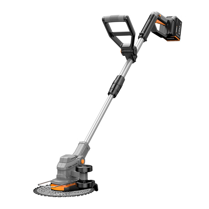 Brushless Cordless Grass Trimmer 21V - Portable Household Electric Mower 21V Cordless