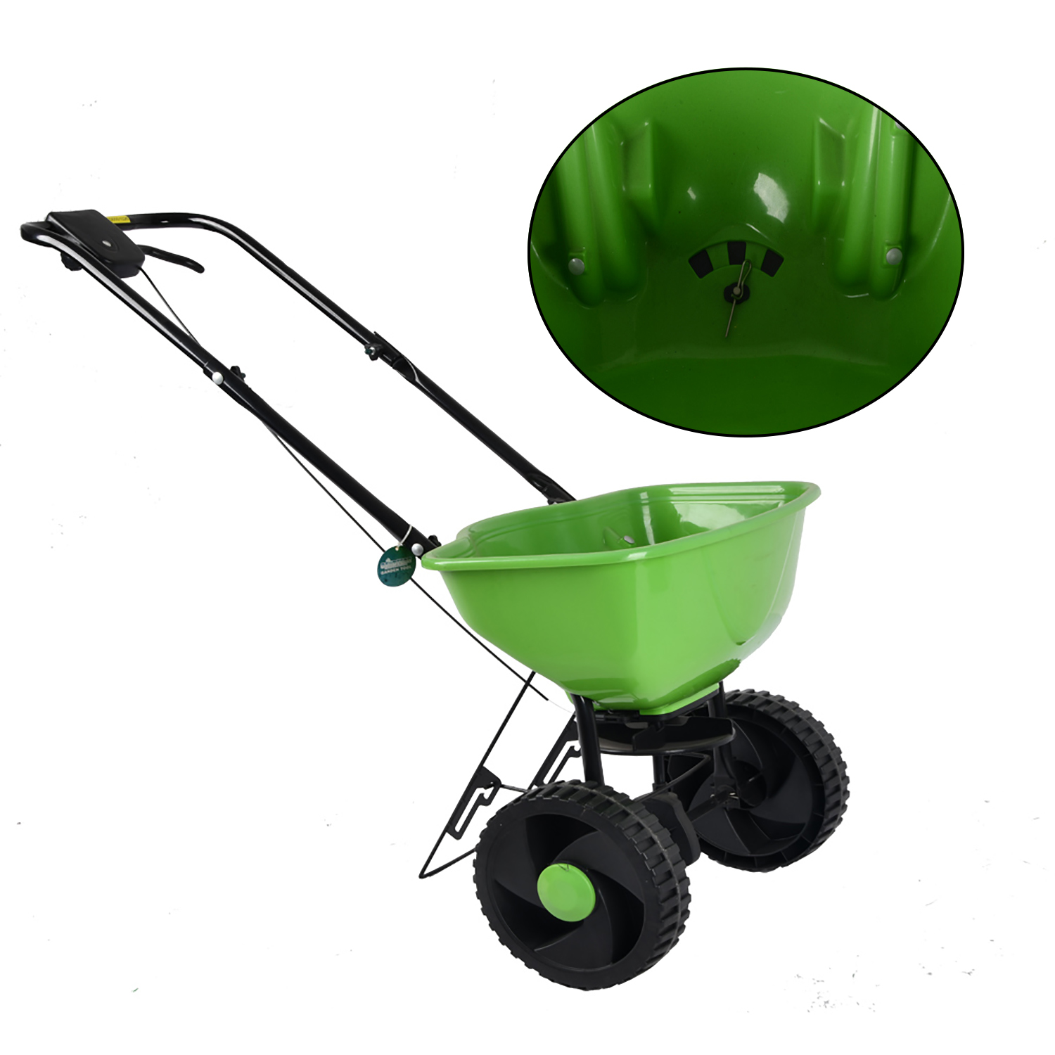 Fertilizer Spreader Walk Behind Broadcast - Vertak Home Use & Retail Lawn