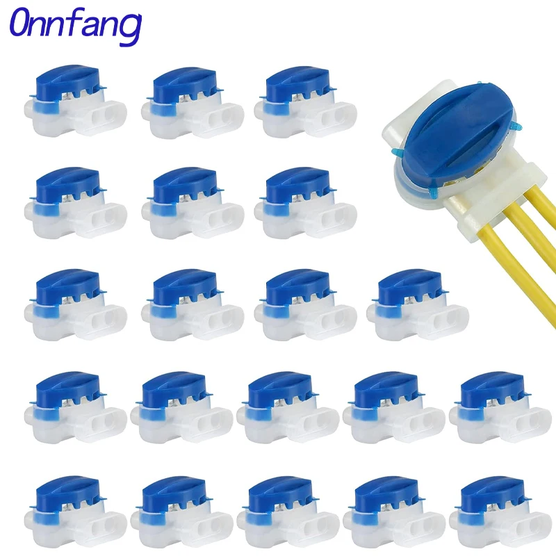 Robotic Lawn Mower Boundary Wire - 5/10/20pcs Cable Connector Gel Waterproof Cable
