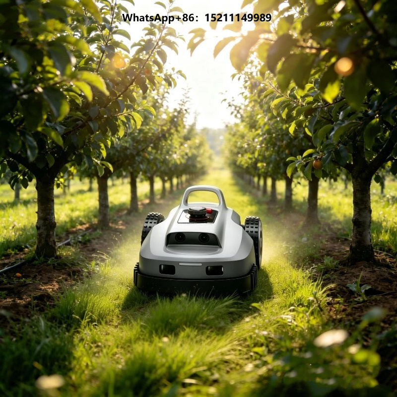Robotic Lawn Mower Boundary Wire - No Boundary Wire Robot Lawn Mower