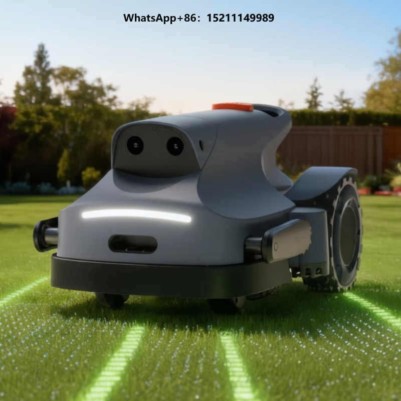 Robotic Lawn Mower Boundary Wire - Height Adjustment Robotic Lawn Mower No