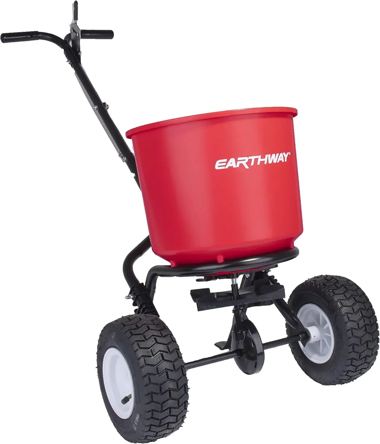 Fertilizer Spreader Walk Behind Broadcast - Walk-Behind Broadcast Fertilizer Spreader for 2600A-Plus