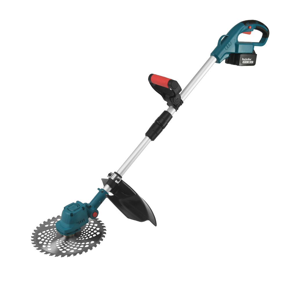 Brushless Cordless Grass Trimmer 21V - Custom DD3425 Telescopic 21V 10 Inch