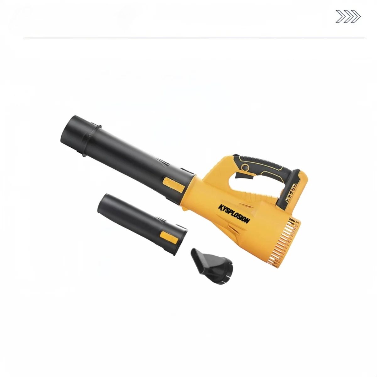 Cordless Leaf Blower Brushless 20V - Brushless Electric Leaf Blower Battery Powered