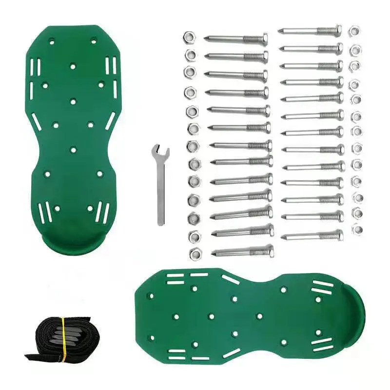 Lawn Aerator Shoes Spikes Heavy Duty - Lawn Aerator Shoes Super Heavy Duty
