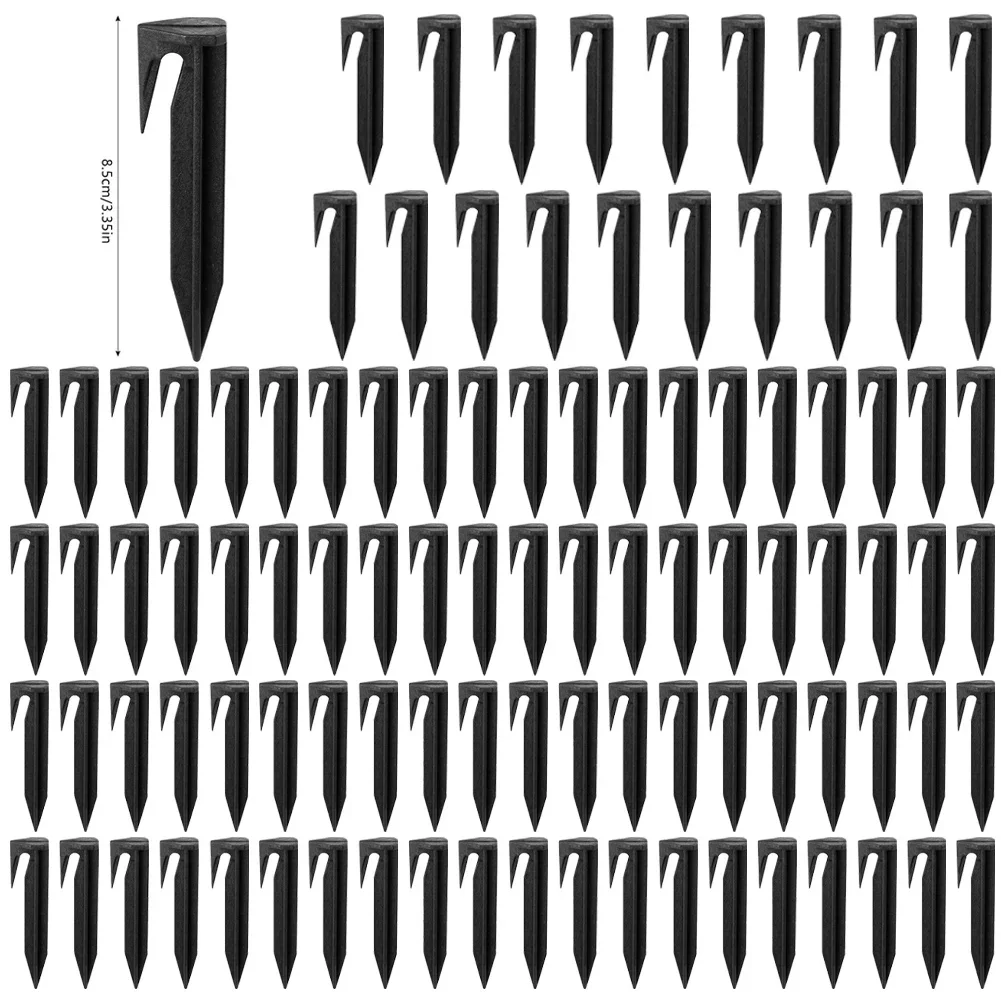 Boundary Wire Cable Peg Nails Lawn - 50pcs Lawn Mower Boundary Pegs For