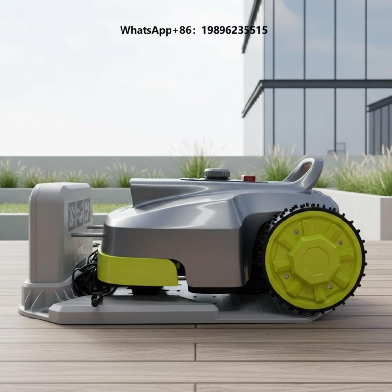 Smart Automatic Lawn Mower App - 3000㎡ 6000㎡ Smart Robotic Lawn Mower
