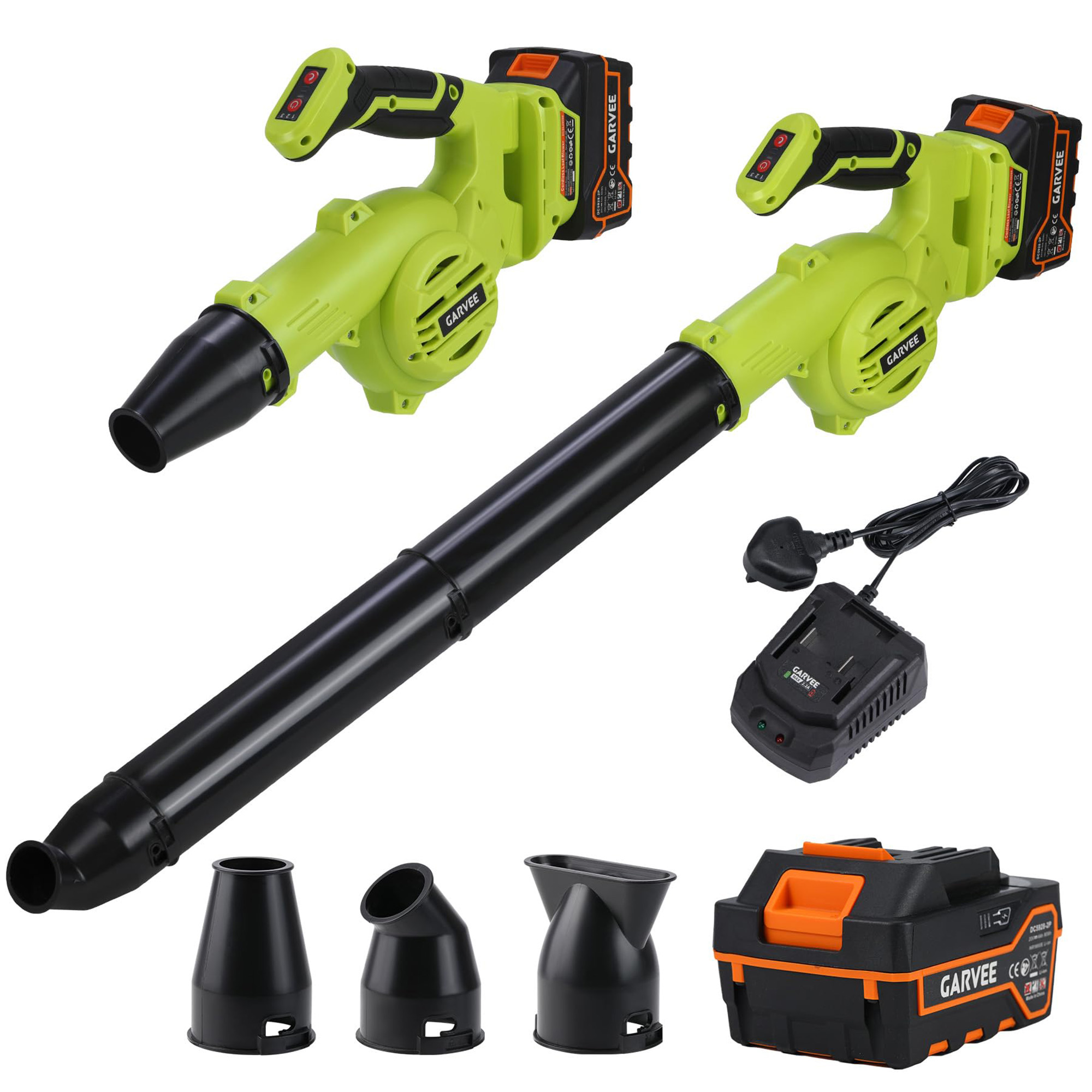 Cordless Leaf Blower Brushless 20V - 20V Cordless Leaf Blower With 4.0Ah