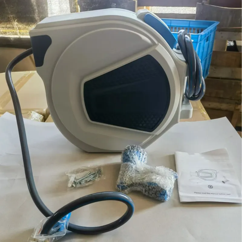 Garden Hose Reel Automatic Retractable 30M - For 30m Automatic Retractable Wall Mounted