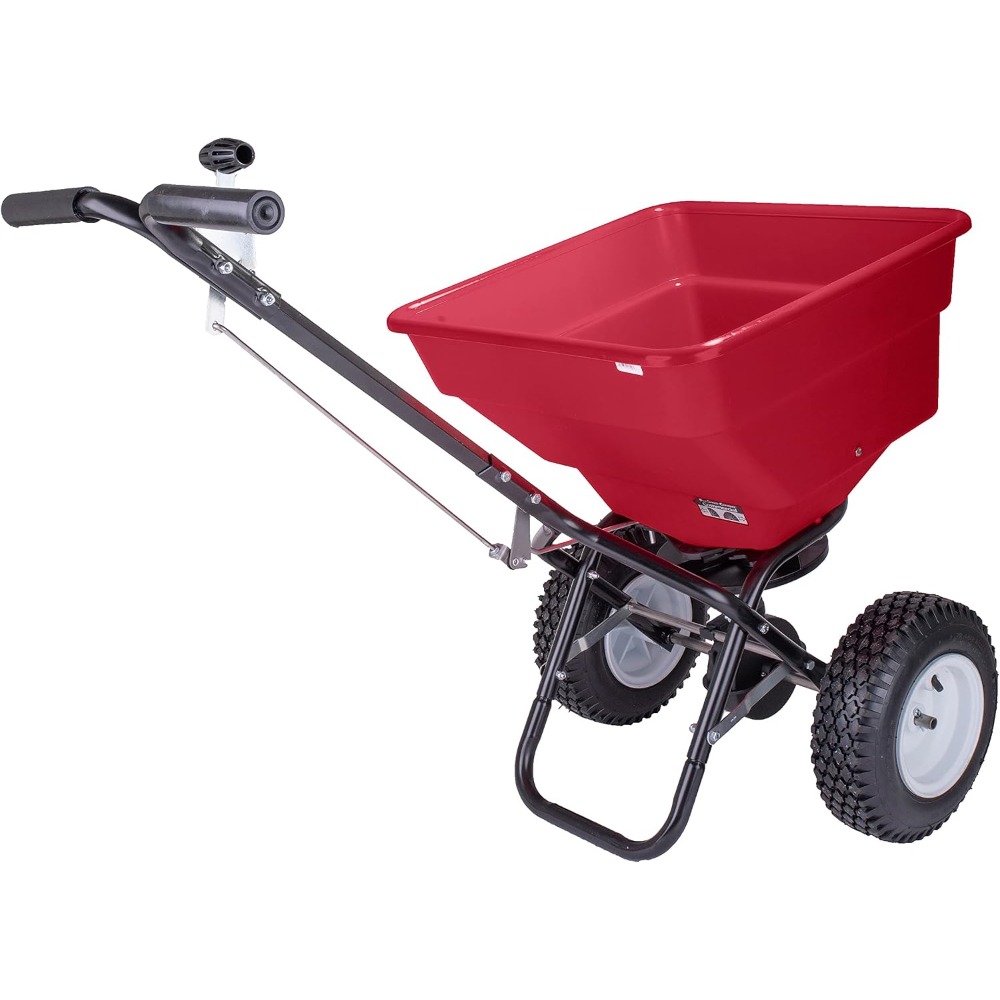 2170 Commercial 100 LB Broadca - Fertilizer Spreader Walk Behind Broadcast 评论和价格