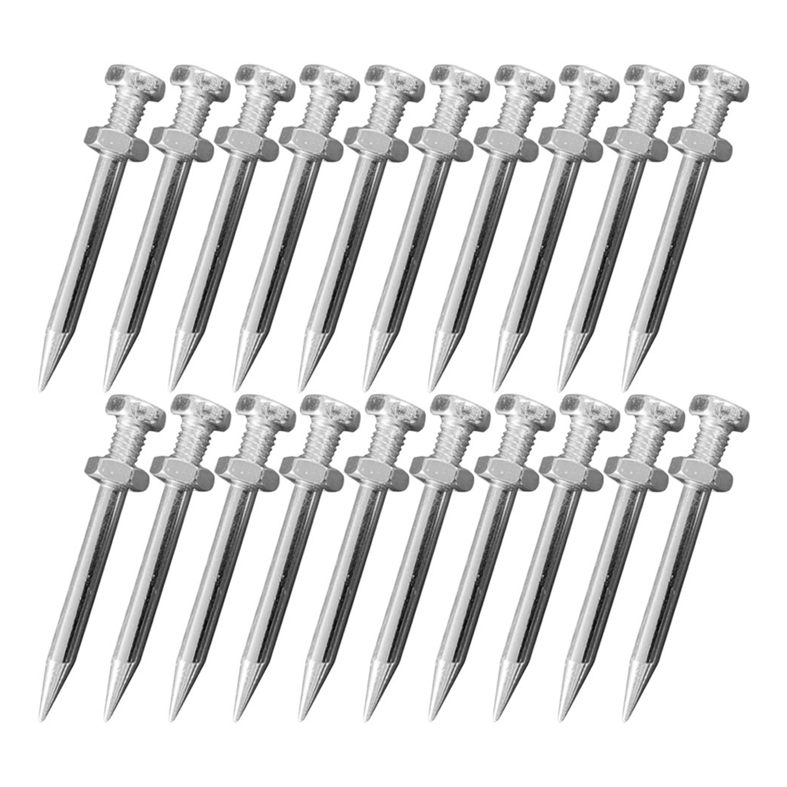 20Pcs Lawn Aerator Shoe Spikes - Lawn Aerator Shoes Spikes Heavy Duty 评论和价格
