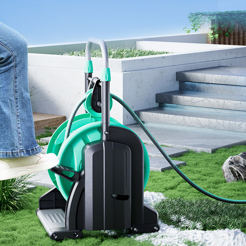 Automatic Yardworks 30M Hose S - Garden Hose Reel Automatic Retractable 30M 评论和价格