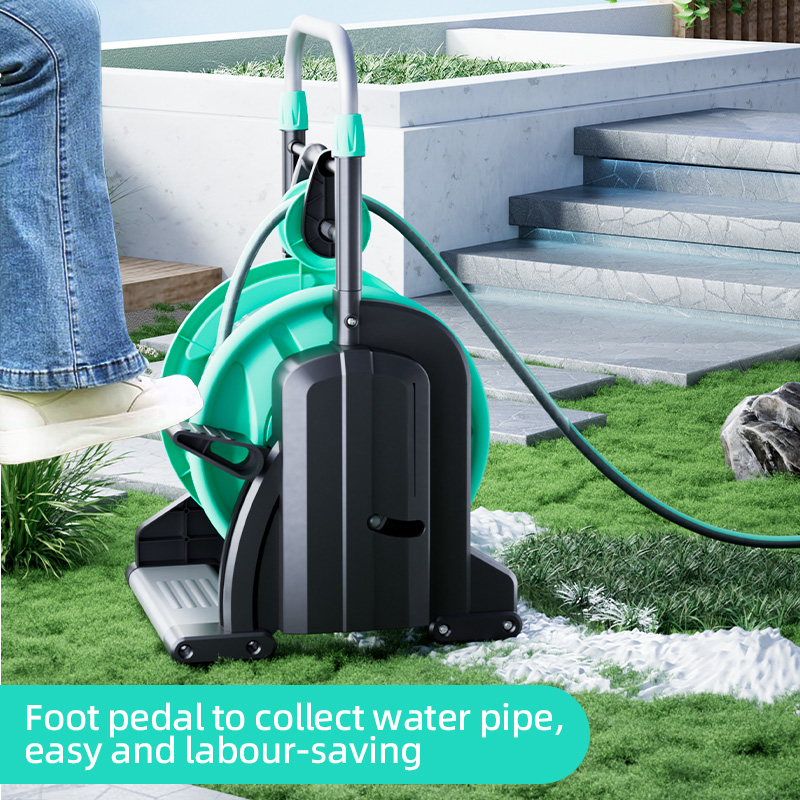 Automatic Yardworks 30M Hose S - Garden Hose Reel Automatic Retractable 30M 评论和价格