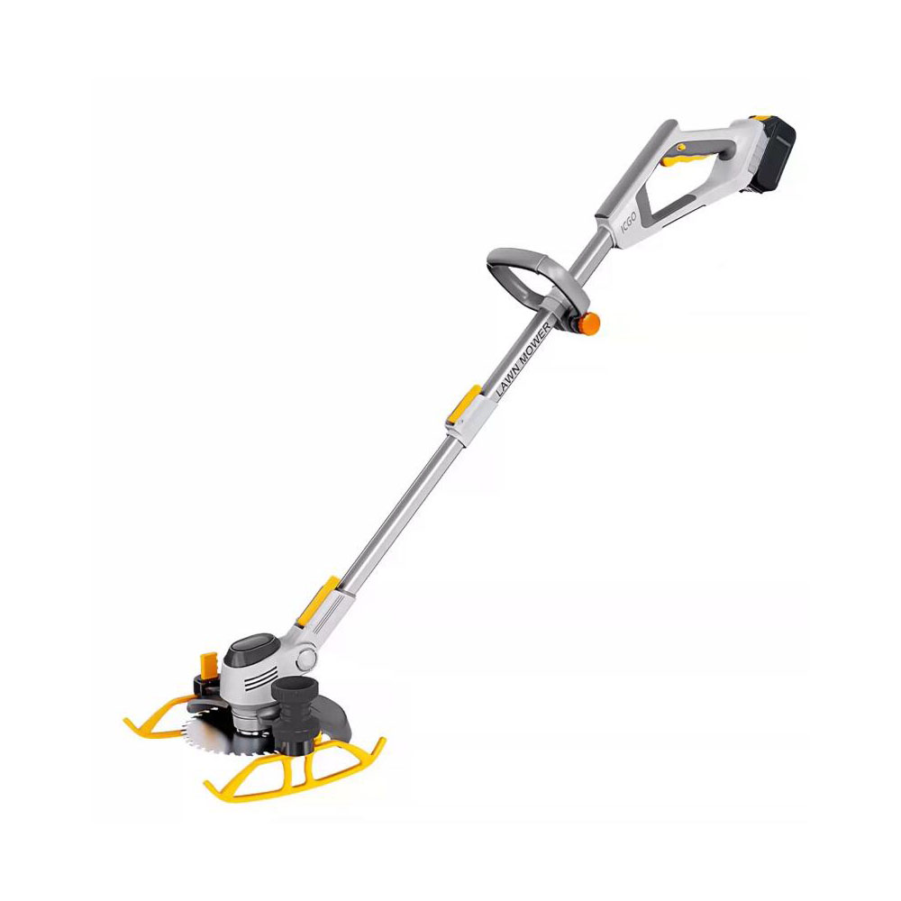 21V Cordless Electric Lawn Mow - Brushless Cordless Grass Trimmer 21V 评论和价格