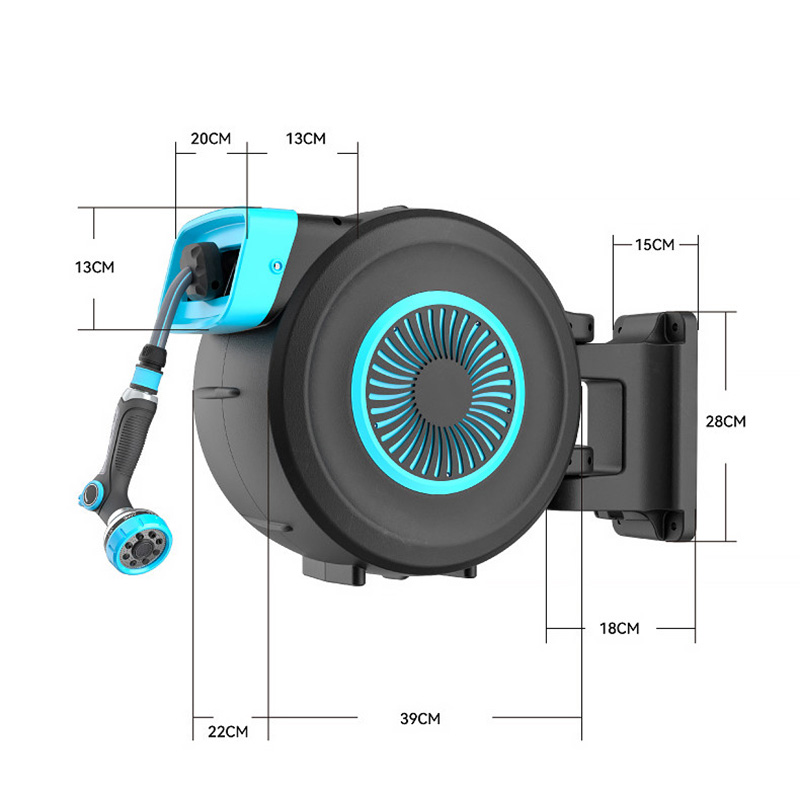Automatic Retractable Water Ho - Garden Hose Reel Automatic Retractable 30M 评论和价格