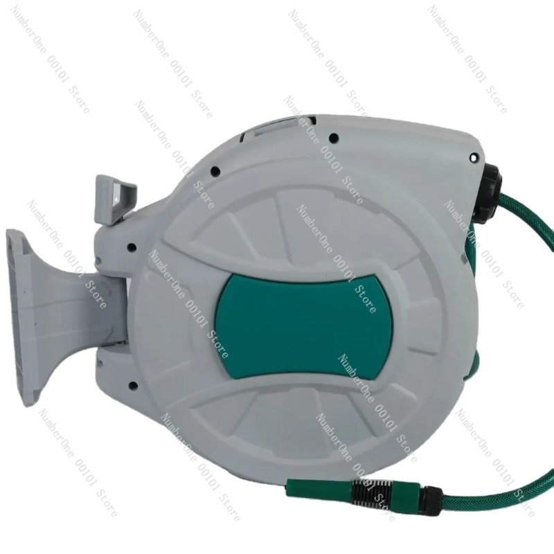 30M Heavy Duty Retractable Hos - Garden Hose Reel Automatic Retractable 30M 评论和价格