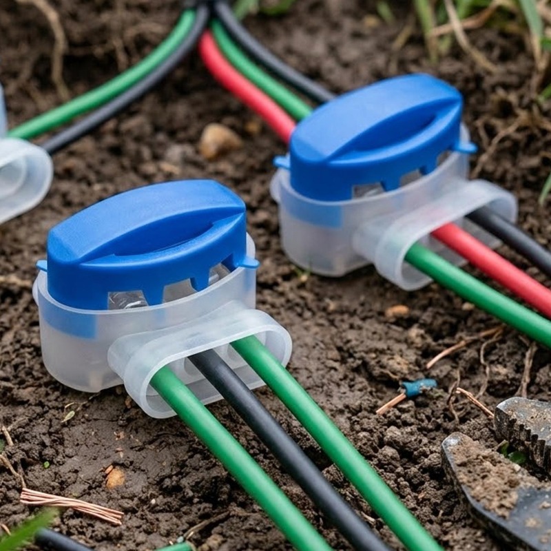 314 Box Waterproof Cable Clamp - Robotic Lawn Mower Boundary Wire 评论和价格