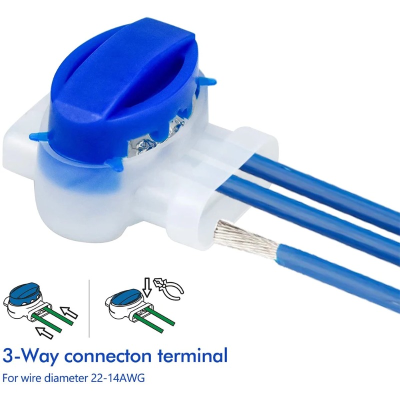 314 Box Waterproof Cable Clamp - Robotic Lawn Mower Boundary Wire 评论和价格
