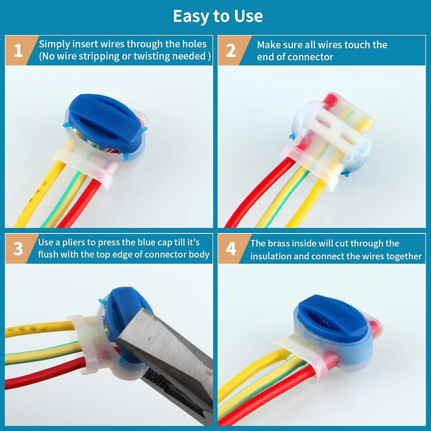 5/10/20pcs Cable Connector Gel - Robotic Lawn Mower Boundary Wire 评论和价格