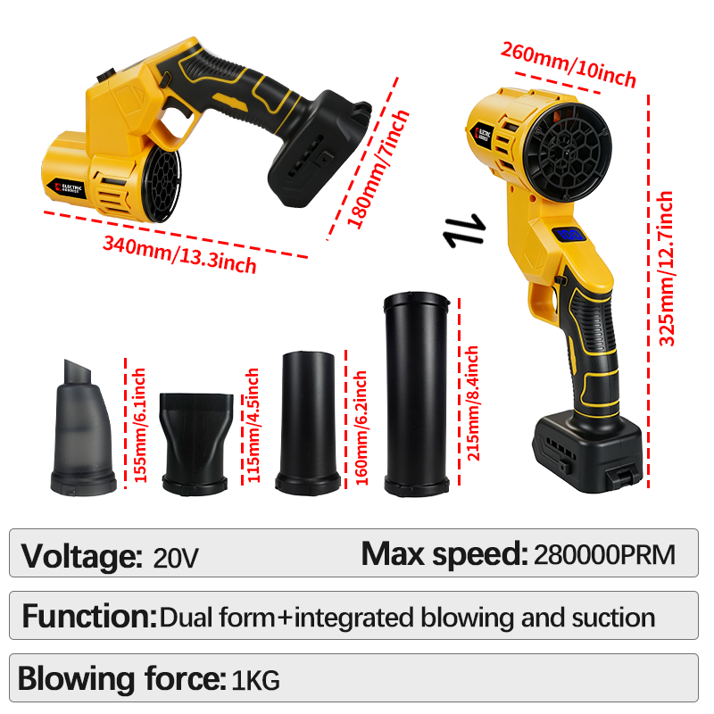 280000rpm Brushless Cordless L - Cordless Leaf Blower Brushless 20V 评论和价格