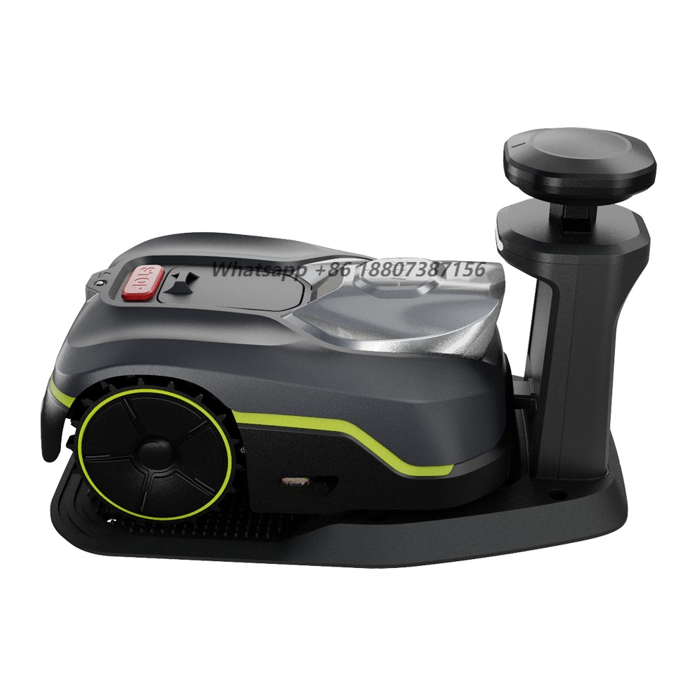 APP Control No Wire Robot Lawn - Smart Automatic Lawn Mower App 评论和价格