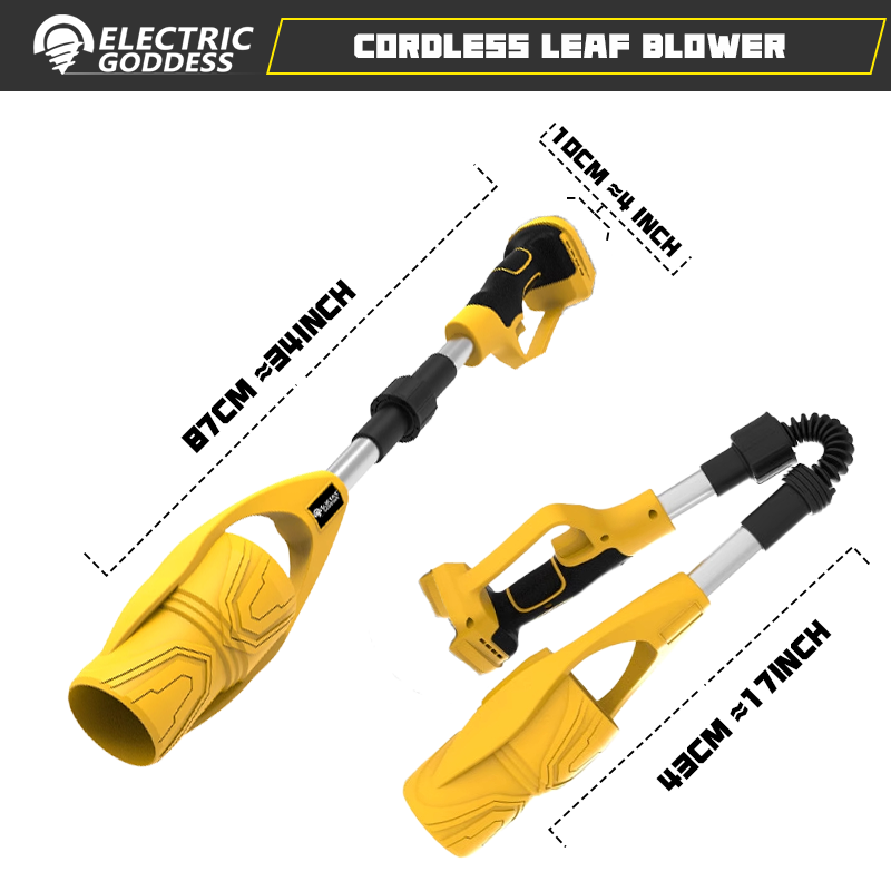 Cordless Electric Air Blower B - Cordless Leaf Blower Brushless 20V 评论和价格