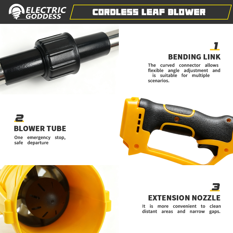 Cordless Electric Air Blower B - Cordless Leaf Blower Brushless 20V 评论和价格