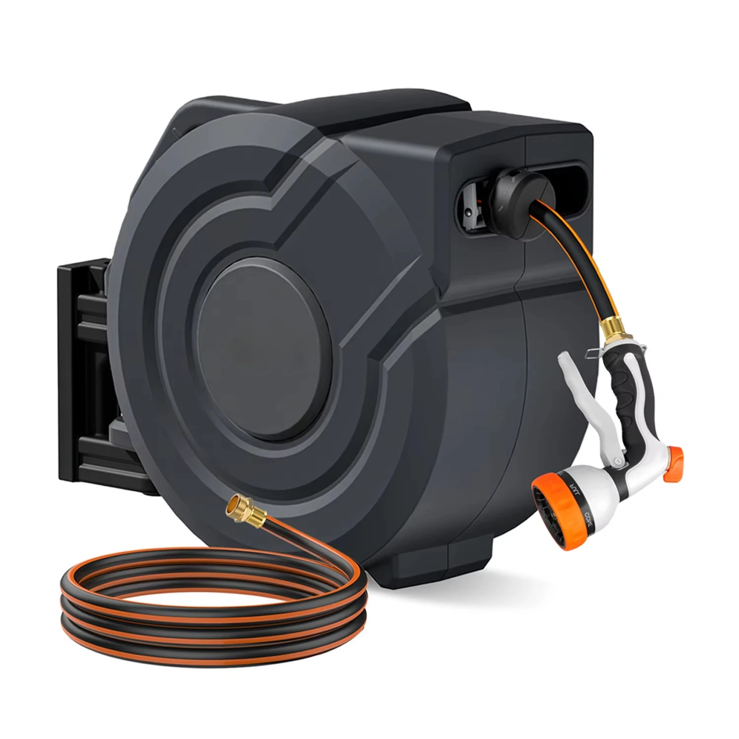 &For 30M Automatic Retractable - Garden Hose Reel Automatic Retractable 30M 评论和价格