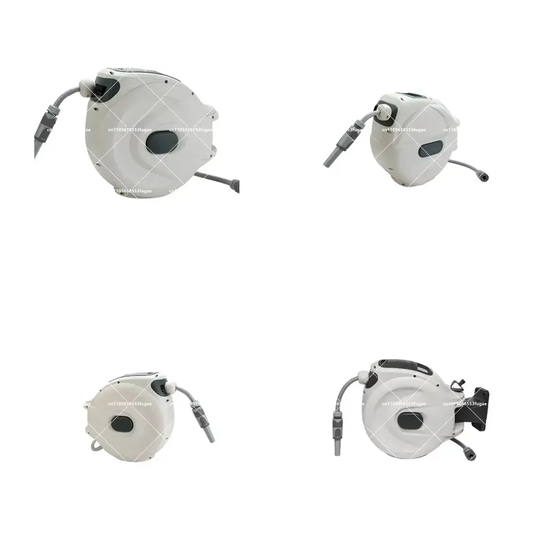 Retractable Automatic Ornate D - Garden Hose Reel Automatic Retractable 30M 评论和价格