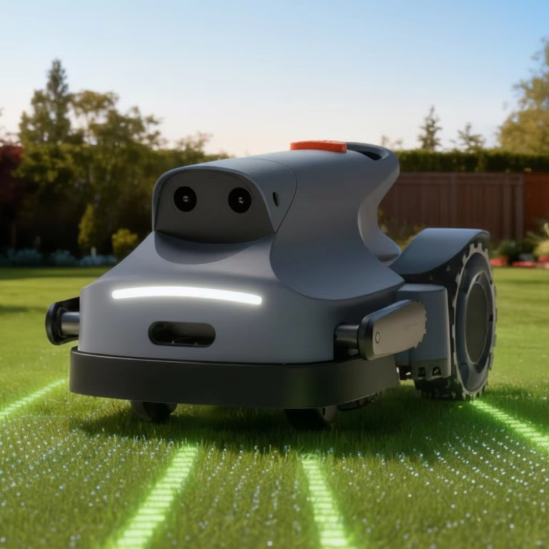 No Boundary Wire Robot Lawn Mo - Robotic Lawn Mower Boundary Wire 评论和价格