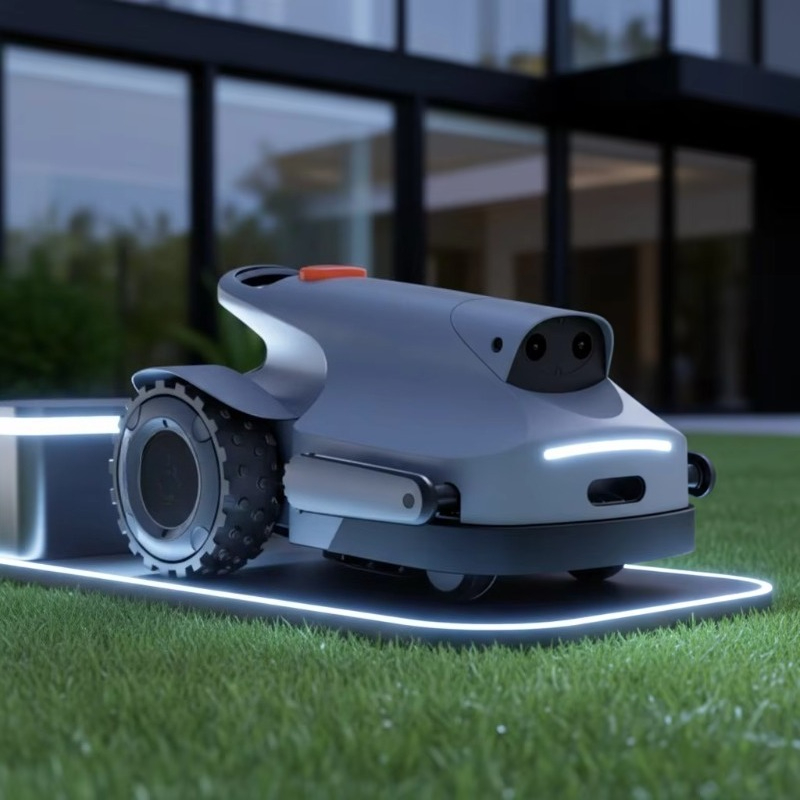 No Boundary Wire Robot Lawn Mo - Robotic Lawn Mower Boundary Wire 评论和价格