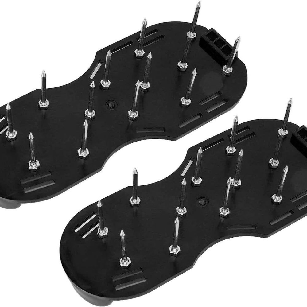 Lawn Aerator Spike Shoes Durab - Lawn Aerator Shoes Spikes Heavy Duty 评论和价格