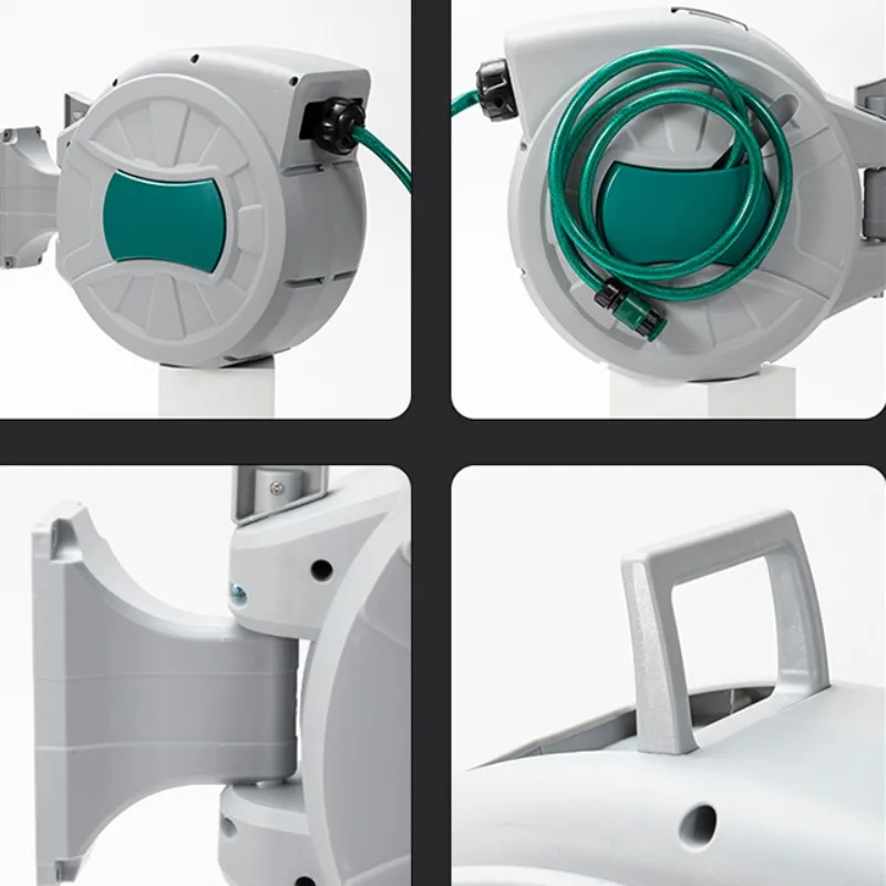 15m 25m 30m Retractable Water  - Garden Hose Reel Automatic Retractable 30M 评论和价格