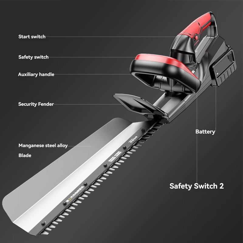 Lawn Mower For Garden Tool Gra - Brushless Cordless Grass Trimmer 21V 评论和价格