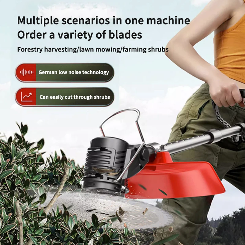 1880W Electric Lawn Mower 21V  - Brushless Cordless Grass Trimmer 21V 评论和价格