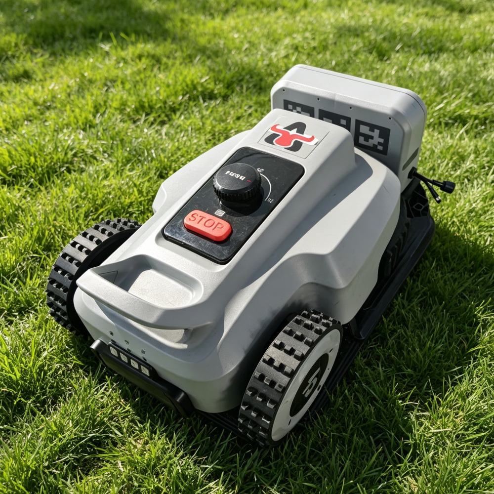 Smart Robotic Lawn Mower Wirel - Smart Automatic Lawn Mower App 评论和价格