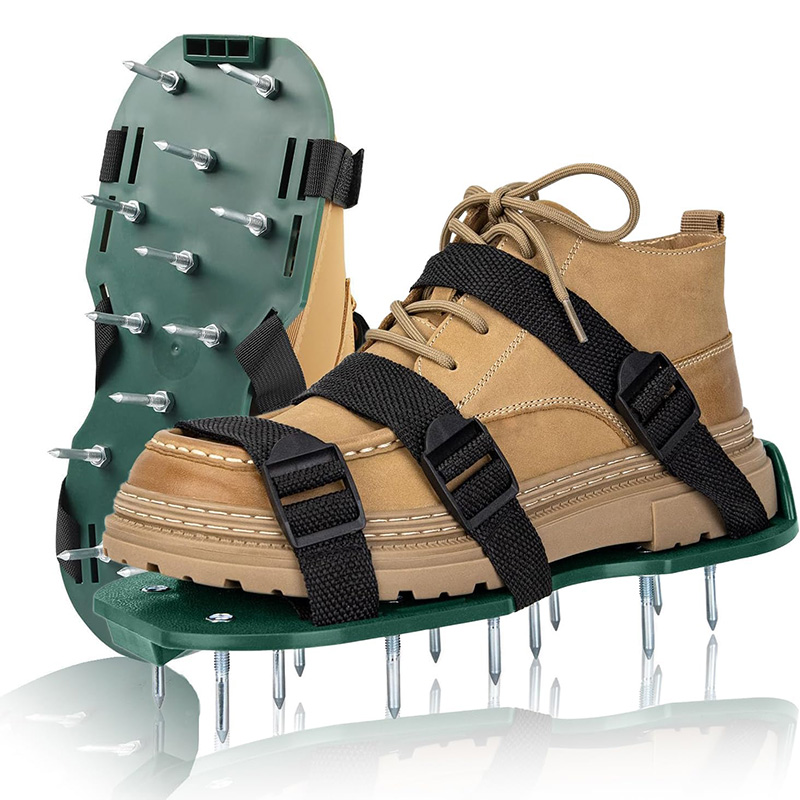1 Pair Lawn Aerator Shoes for  - Lawn Aerator Shoes Spikes Heavy Duty 评论和价格