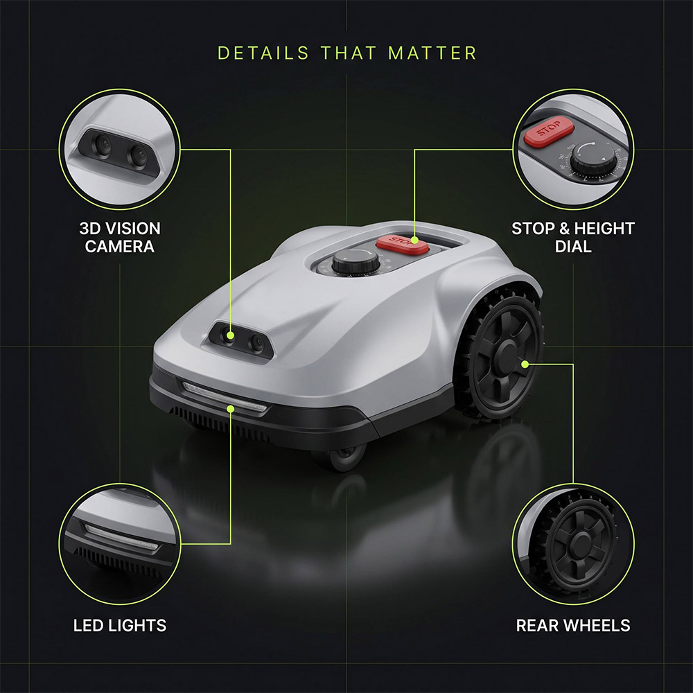 Customized Smart Robotic Lawn  - Smart Automatic Lawn Mower App 评论和价格