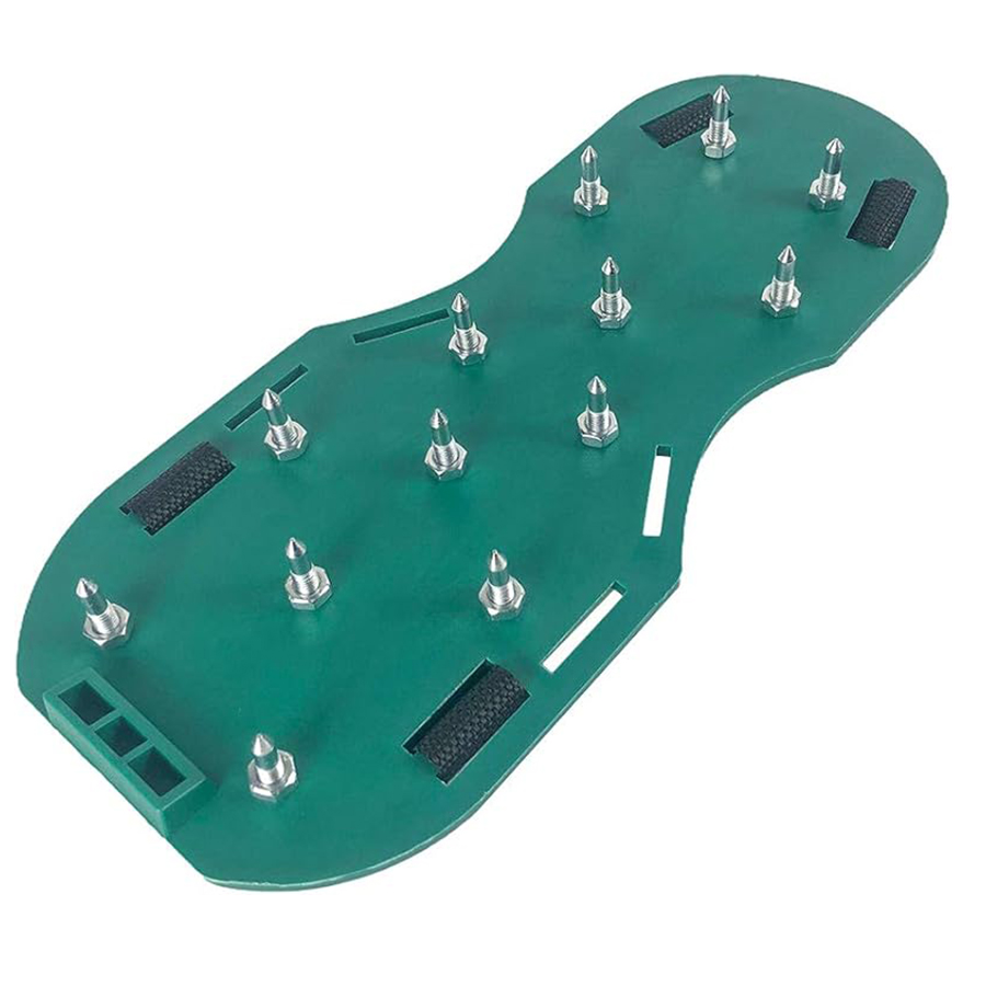 Gardening Soil Loosening Shoe  - Lawn Aerator Shoes Spikes Heavy Duty 评论和价格