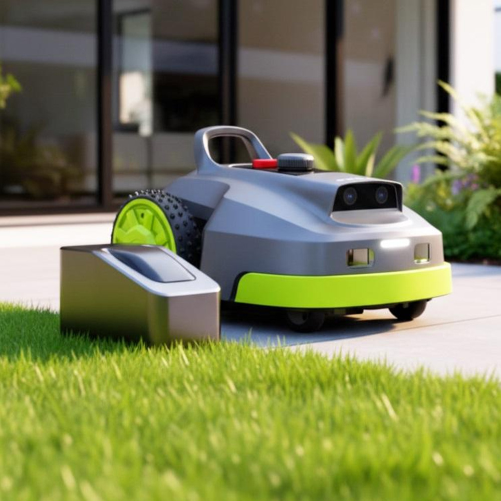 L1600 Smart Lawn Mower Robot N - Robotic Lawn Mower Boundary Wire 评论和价格