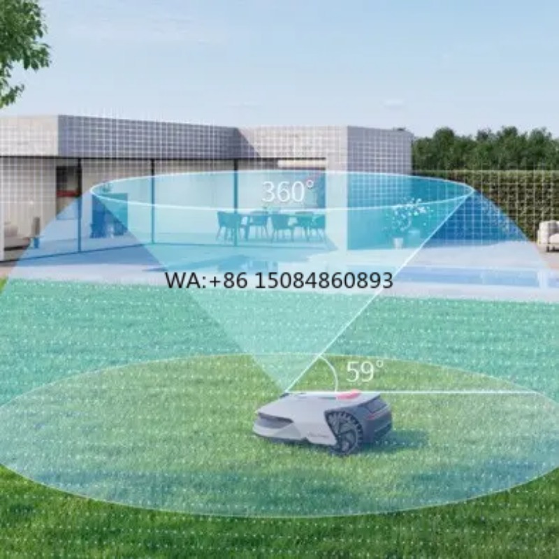 2025 New Commercial Electric R - Smart Automatic Lawn Mower App 评论和价格