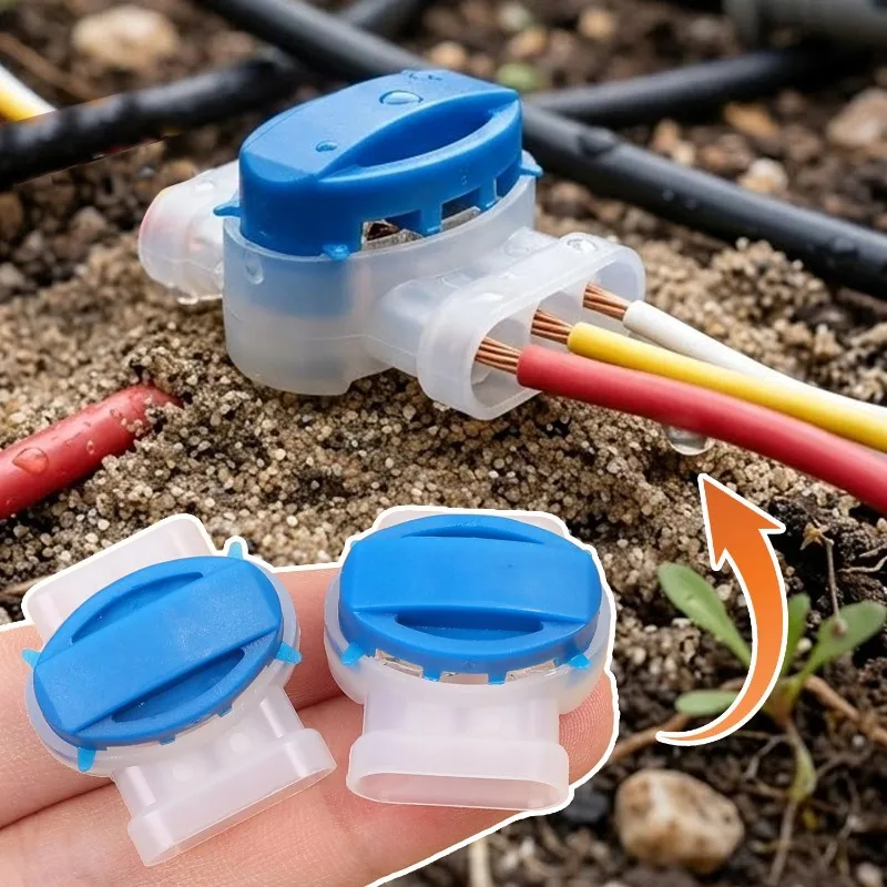 30/1PCS Waterproof Cable Clamp - Robotic Lawn Mower Boundary Wire 评论和价格
