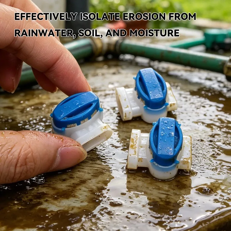 30/1PCS Waterproof Cable Clamp - Robotic Lawn Mower Boundary Wire 评论和价格