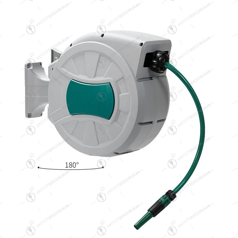 Automatic Rewind Retractable G - Garden Hose Reel Automatic Retractable 30M 评论和价格