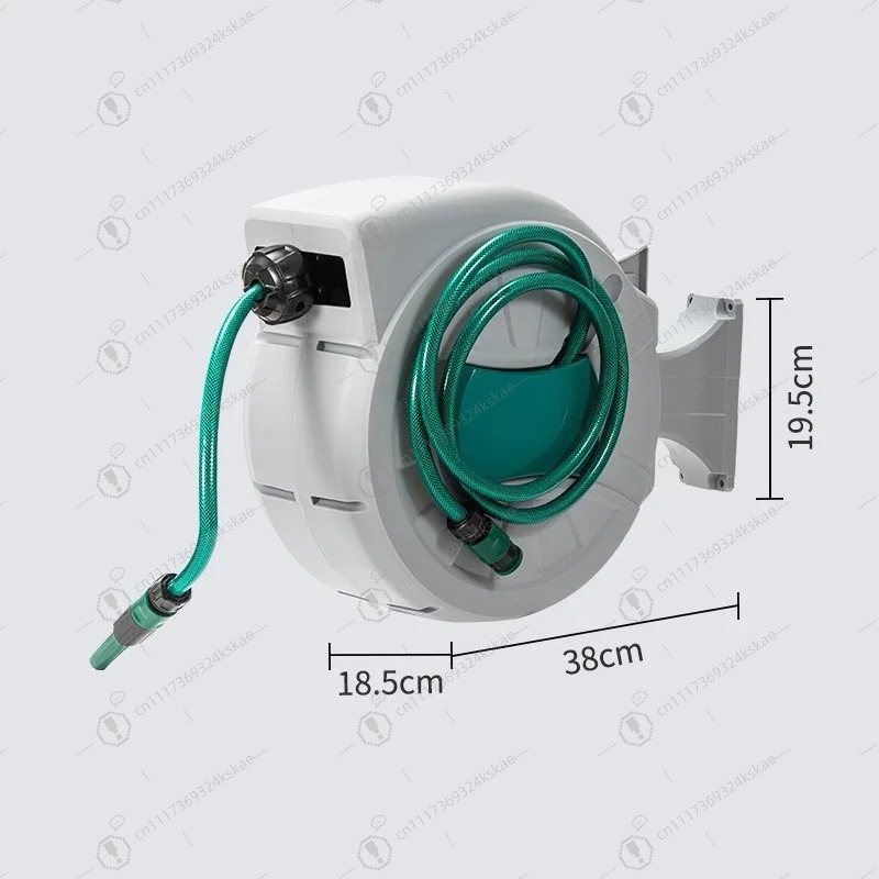 Automatic Rewind Retractable G - Garden Hose Reel Automatic Retractable 30M 评论和价格