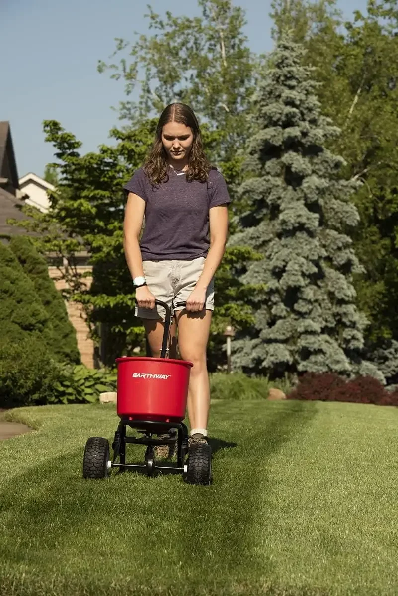 Walk-Behind Broadcast Fertiliz - Fertilizer Spreader Walk Behind Broadcast 评论和价格