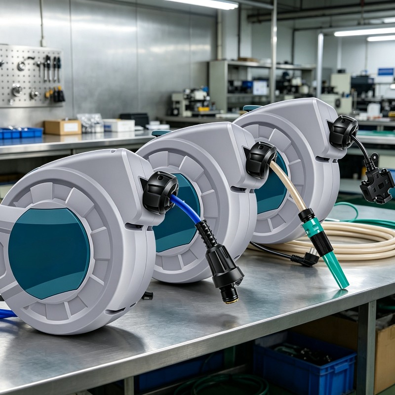 30M Automatic Retractable Gard - Garden Hose Reel Automatic Retractable 30M 评论和价格