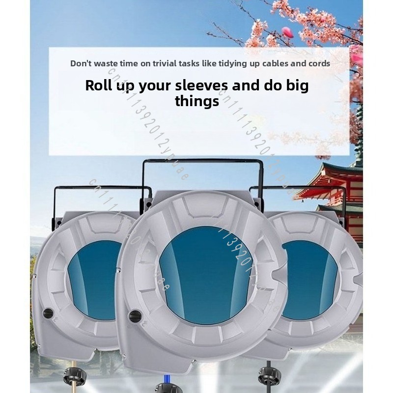 30M Automatic Retractable Hose - Garden Hose Reel Automatic Retractable 30M 评论和价格