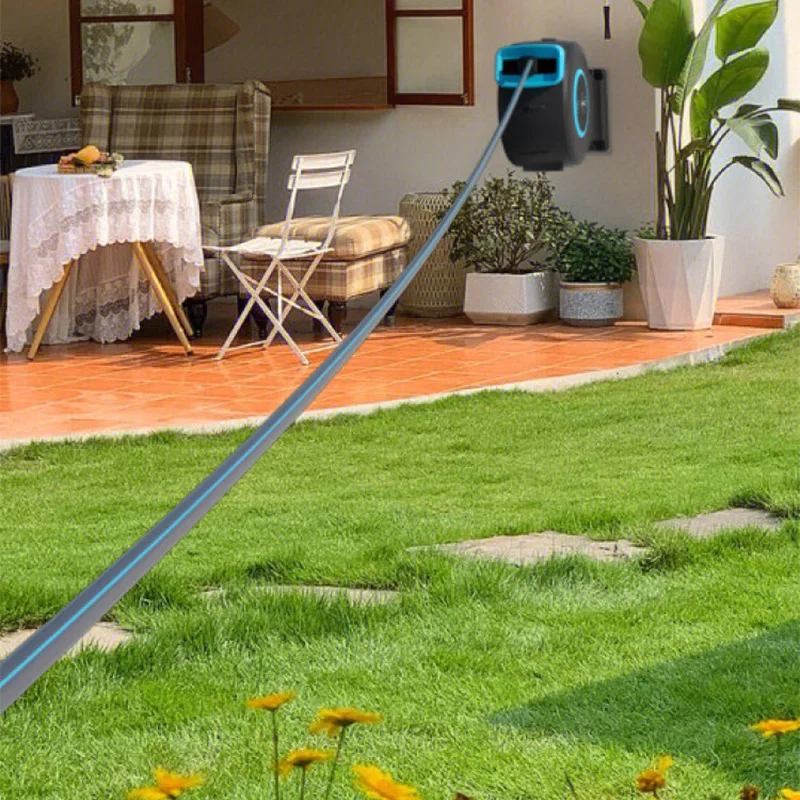 Automatic Retractable Water Ho - Garden Hose Reel Automatic Retractable 30M 评论和价格