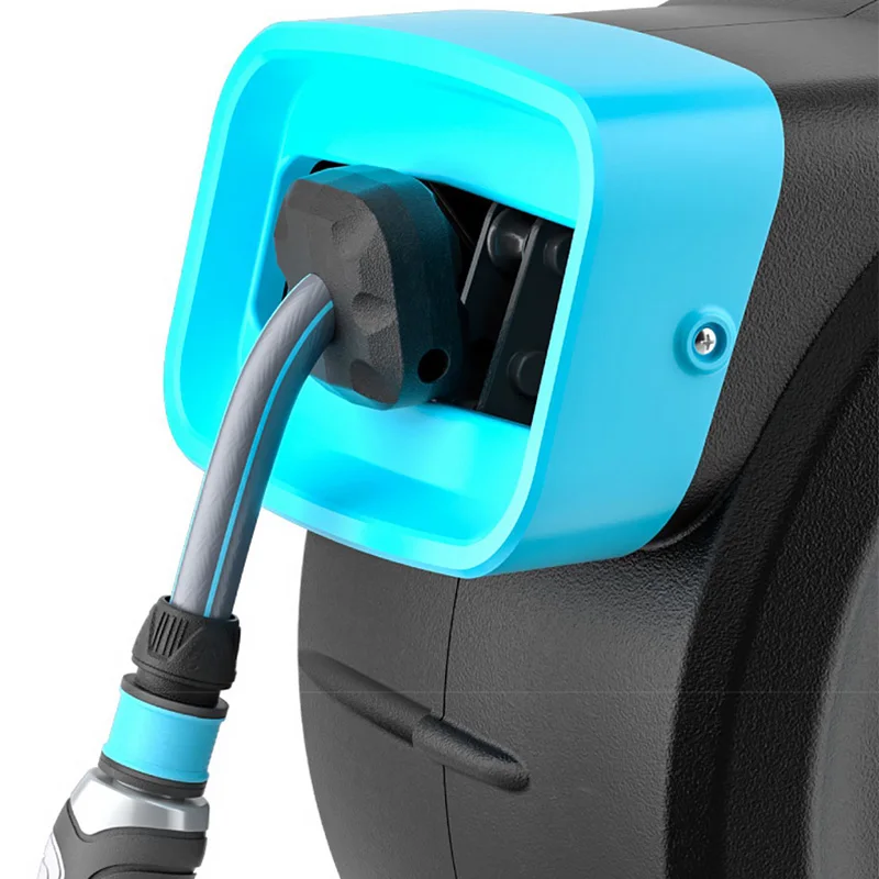Automatic Retractable Water Ho - Garden Hose Reel Automatic Retractable 30M 评论和价格